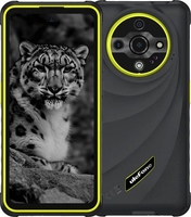 Телефон Ulefone Armor X31 6GB/128GB (черный/зеленый) - фото