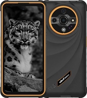 Телефон Ulefone Armor X31 6GB/128GB (черный/оранжевый) - фото