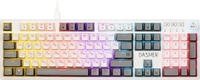 Клавиатура Defender Dasher GK-472 (белый/серый) - фото
