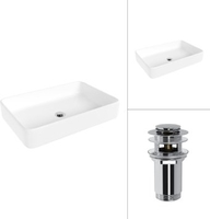 Умывальник Lauter 21842 + клапан 21190CH - фото