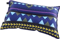 Подушка туристическая Mio Tesoro TBD0371514901A (темно-синие полосы) - фото
