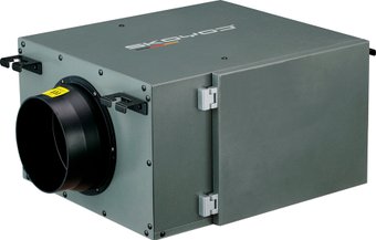 Проветриватель с нагревом Shuft SVET-5.0-380/3-PTC - фото