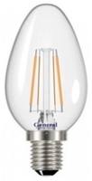 Светодиодная лампочка General Lighting GLDEN-CS-10-230-E14-2700 649906 - фото