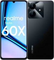 Телефон Realme Note 60x RMX3938 4GB/128GB (черный) - фото