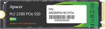 SSD Apacer AS2280P4U 512GB AP512GAS2280P4U - фото