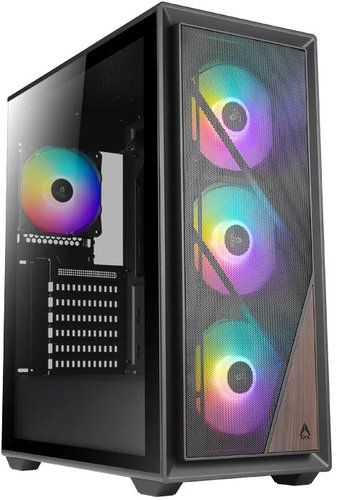 Корпус AZZA Forest (черный) - фото