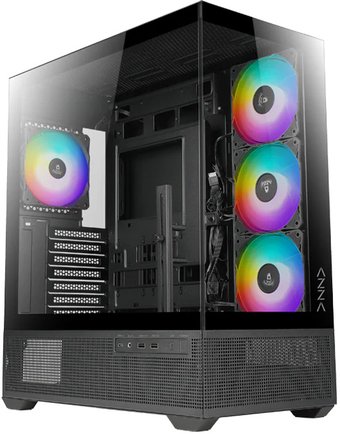 Корпус AZZA Tiara (черный) - фото