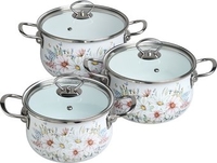 Набор кастрюль Agness 934-714 - фото