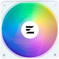 Вентилятор для корпуса Zalman ZM-AF120 ARGB (белый) - фото