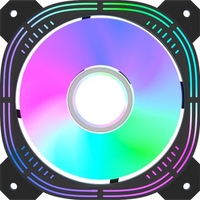 Вентилятор для корпуса Formula Nulight 12BK Reverse ARGB - фото