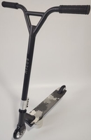 Трюковый самокат Ricos Flash JL-300A-4 (черный/серый) - фото