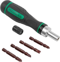 Набор отвертка с битами RockForce RF-32805MR(52175) - фото