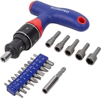 Набор отвертка с битами Workpro GSCI-1605(56073) (с битами) - фото