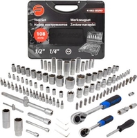 Универсальный набор инструментов FORSAGE F-41082-5EURO(51311) - фото