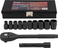 Универсальный набор инструментов ForceKraft FK-4122-9 (64664) - фото