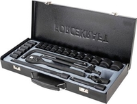 Универсальный набор инструментов ForceKraft FK-4245B-5MPB(57604) - фото