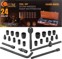 Универсальный набор инструментов Forstime FT-4245B-5MPB (59962) - фото