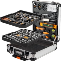 Универсальный набор инструментов ISMA 186-3(57361) (186пр) - фото