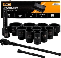 Универсальный набор инструментов JCB -8141-9MPB (65112) - фото