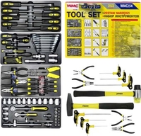 Универсальный набор инструментов WMC Tools 254 (58824) - фото