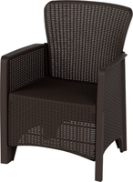 Кресло Альтернатива Ротанг Лайт М8909 (мокко) - фото