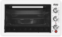 Мини-печь MIU MO-40002KW (белый) - фото