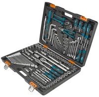 Набор домашнего мастера Bort BTK-142U (142 предмета) - фото