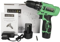 Дрель-шуруповерт Zitrek Green 12-Li Plus 083-1114 (с 2-мя АКБ) - фото