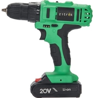 Дрель-шуруповерт Zitrek Green 20-Li Plus 083-1115 (с 2-мя АКБ) - фото