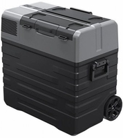 Компрессорный автохолодильник Alpicool NX62 62л (черный, без адаптера 220В) - фото