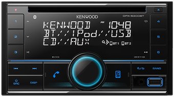 CD/MP3-магнитола Kenwood DPX-5300BT - фото