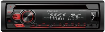 CD/MP3-магнитола Pioneer DEH-S1150UB - фото