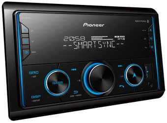 USB-магнитола Pioneer MVH-S425BT - фото