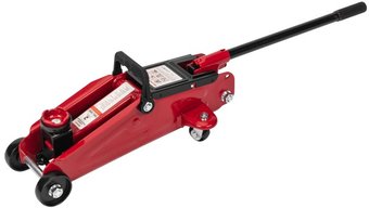 Подкатной домкрат Rexant 80-0604 2т (кейс) - фото