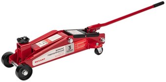 Подкатной домкрат Rexant 80-0606 3т - фото