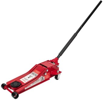 Подкатной домкрат Rexant 80-0607 3т - фото