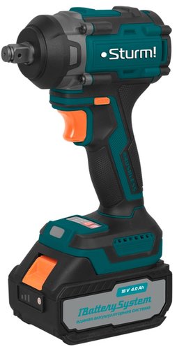 Гайковерт Sturm CD20500BL (с 1-им АКБ, кейс) - фото