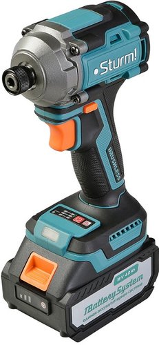 Винтоверт Sturm CD250H (с 1-им АКБ, кейс) - фото