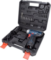 Дрель-шуруповерт FORSAGE F-BT-CD11 (с 2-мя АКБ, кейс) - фото