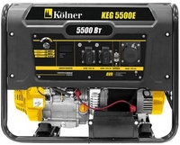 Бензиновый генератор Kolner KEG 5500E - фото