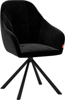 Стул Памир Босс F90 поворотный (черный/черная опора) - фото