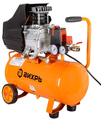 Компрессор Вихрь КМП-24/230АМ - фото