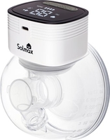 Электрический молокоотсос Solmax&Kids HP99192 (белый) - фото