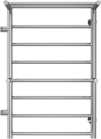 Полотенцесушитель TERMINUS Аврора П8 500х800 (с 2 полками и боковым подключением 500 слева) - фото