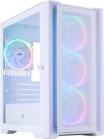 Корпус 1stPlayer TRILOBITE T4 ARGB (белый) - фото