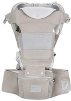 Рюкзак-переноска Amarobaby Carry AB22-30CARRY/11 (серый) - фото