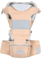 Рюкзак-переноска Amarobaby Carry AB22-30CARRY/03 (бежевый) - фото