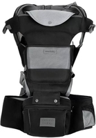 Рюкзак-переноска Amarobaby Carry AB22-30CARRY/09 (черный) - фото