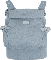 Рюкзак-переноска Amarobaby Snuggle AB24-30SNUG/11 (серый) - фото