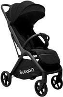 Коляска прогулочная «книга» Bubago Luna BG 154-1 (черный) - фото